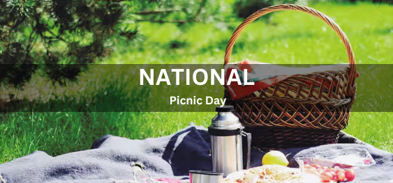 National Picnic Day [राष्ट्रीय पिकनिक दिवस